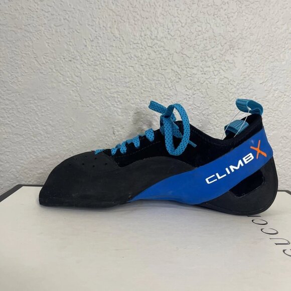 Climb X Rock-Star Lace Climbing Shoe Blue Black X Factor Sole Men\'s Size 9.5 US main image 10
